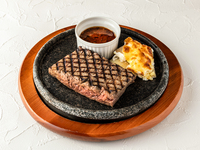 【平日ランチ限定オプション】函館大沼牛の石焼ステーキ【事前決済】