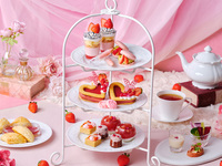 【平日・通常席】ストロベリーアフタヌーンティー