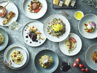 【Winter Menu ★ Early Bird Exclusive】Prefix 5 Course with Two Main Dishes