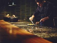 【Winter Menu ★ Early Bird Exclusive】Omakase Counter Exclusive Menu (4 Courses)