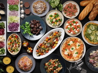 【土日祝】歓送迎会プラン  ディナービュッフェ＜大人＞