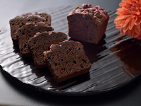 Tonka bean fragrant chocolate cake