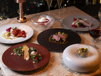 【12/22.23限定 早割】 2025 Christmas Dinner Course 全6品（通常席）