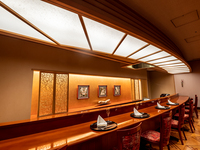 【天ぷら冬の賞味会】  冬の極みと春の息吹「蟹」「ふぐ」「菜の花」「蕗の薹」 ～目の前で咲き誇る 揚げたての贅沢～～天ぷらカウンター～