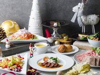 KENROKU×タニタカフェコラボランチ ~クリスマスセミブッフェ~