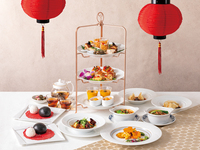 チャイニーズ・春節ハイティー　お茶１０種類を含むアルコールフリーフロー