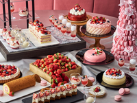 ◆◆　Strawberry Sweets Buffet　◆◆