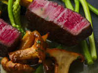 Dinner/Tasting Course 旬の食材を使った全7品　