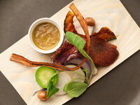 “从森林到岛屿”冬季食材庆典课程