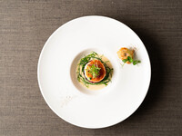 「森から島から」冬のごちそうディナーコース