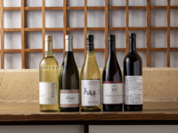 【ディナー】くろ KURO 全7品＋3グラスワインセットWINE SET