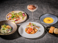 サステナブルシーフードコース【1ドリンク付き】