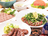 Course A: Food only 5,500 yen (for 13 people or more)