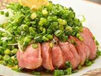 C Course: 9 dishes (including domestic beef tongue sashimi) for 9,350 yen (for 13 or more people)