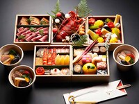Five-tier Osechi for 3 or 4persons【sold out】