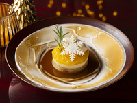 Christmas Course (Choice of Starter +Choice of Main +Cristmas Dessert + Drink)