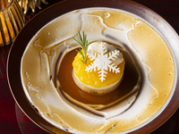 KASA/クリスマスコース（お好みのスターター＋お好みのメイン＋クリスマスデザート＋ドリンク）+選べる1ドリンク