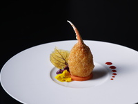 冬限定のシーズナルコース