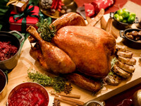 Festive Dinner Buffet with Champagne Free Flow (15%off limited offer!)