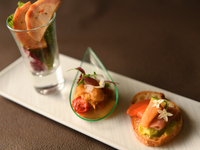 年末年始特別ランチ　Le Ciel  Bleu/ ル シエルブルーコース