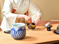 Tea ceremony experience