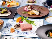 桝花 －ますはな－ 季節の食材を使用した佐賀牛の鉄板焼コース