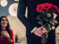 【プロポーズプラン】プレミアコース※バラ12本付き（7月1日～）