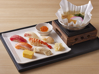・Edo-style morning sushi (use breakfast voucher) *Customers without a breakfast voucher will be charged 4,480 yen.