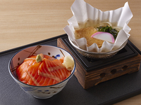 ・Salmon bowl (use breakfast voucher) 0 yen *Customers without a breakfast voucher will be charged 4,480 yen.