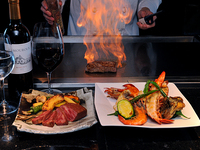 年末年始特別ディナー　◆大海-Wadatumi-◆兵庫県産特撰黒毛和牛、伊勢海老etc. 