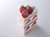 新エクストラスーパーあまおうショートケーキ￥3,520（サ料15％別）※現地決済