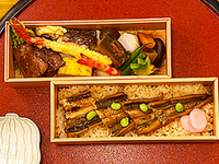 [Takeout] Seasonal bento box (kaiseki bento box) *Main dish: seafood