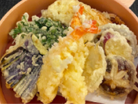 【テイクアウト】天ぷらの盛り合わせ