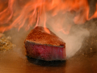 Snow and Fire Teppanyaki Lunch