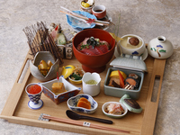[Regular Price (Lunch)] Kaiseki Plate with sweets buffet 9,000 yen