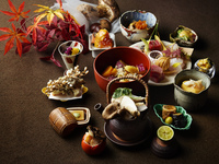 [Regular Price (Dinner)] Japanese Degustation Set & Sweets Buffet + 1drink 11,500 yen