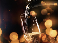 NewYear特典◎1・2月限定！【スパークリングワインも付いた3時間飲み放題】絶景の足湯体験も付いた懇親会・女子会などのパーティーに♪ 前菜、お肉、パスタなどを楽しめる「スタンダードコース」