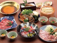 包含90分钟畅饮 <新年乌冬面火锅> 5,700日元