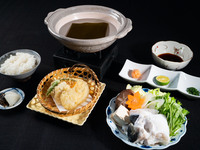 【ランチ】淡路三年とらふぐ御膳