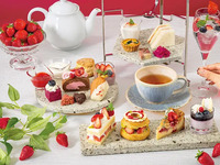 STRAWBERRY INDULGENCE AFTERNOON TEA ~Strawberry x berries, enjoy three kinds of berries~