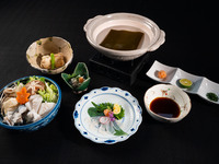 【ディナー】淡路三年とらふぐ懐石～お正月期間～