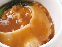 アラカルトとフカヒレ麺（OR飯）のセットメニュー　※ランチのみ