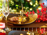 [Limited to 3 days only: December 23rd, 24th, and 25th] Nihonbashi Christmas: Individually presented dishes! Christmas dessert! 3 hours of all-you-can-drink sparkling wine included!