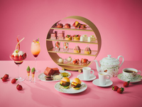 [Afternoon Tea] “VOYAGE” La saison des Sora-uki fraises