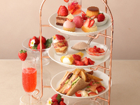 1/15～3/16【1階席 カフェ 11:30・14:00・14:30・15:00の回 ご予約枠！ 】KIHACHIのアフタヌーンティー ～佐賀 平川農園のいちごさんスペシャル～