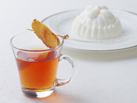 <December> Marron Chantilly and Colorful Tea Mocktail Set