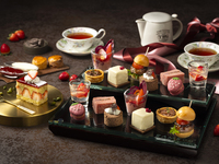 [A relaxing 3-hour session] Strawberry and chocolate afternoon tea ★ Sundays before holidays (reservations required at 5:30 PM) [Only available on weekend nights when live jazz music is performed]