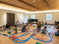 プラレールつなぎ方講座（初心者親子向け）10時回