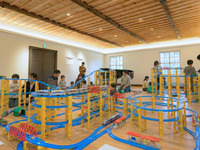 プラレールつなぎ方講座立体レイアウト（中級者親子向け）14時00分回