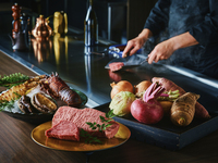 【お正月期間】鉄板焼きコース【夜桜】